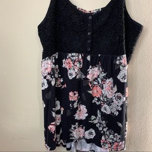 Torrid size 3 tank top
